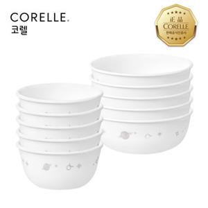 코렐 셀레스티얼원더 한국형 공기&대접 10P 세트