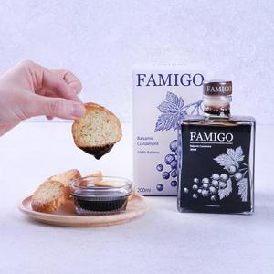 [파미고] 발사믹 식초 콘디멘토 샐러드 드레싱 200ml