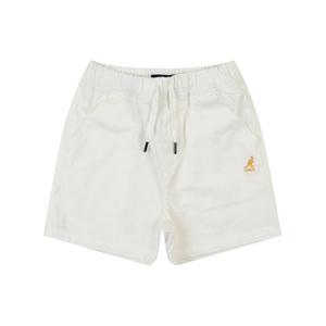 캉골키즈 에센셜 클럽 숏츠 QB 0410 오프 화이트/AQBCPT04100OW