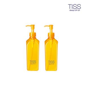 [공식수입][듀오세트] TISS 티스 딥 오프 클렌징 오일 280ml+280ml