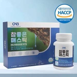 채움앤비움 그리스 키오스 매스틱 정 3개월분 속편한 하이 매스틱 검