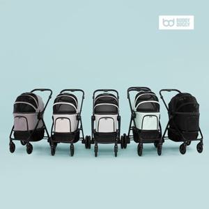 [버디두기] 라이더 보스 미니 강아지 유모차 (중형견 30kg)