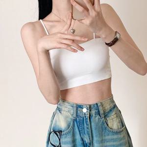 어나더뷰 쿨링 소프트 브라탑 끈나시 튜브탑 오프숄더 브라 2529