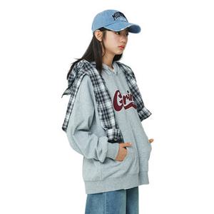 [소이] 여자 가을이월 멜란지루즈핏후드티(25F5455)