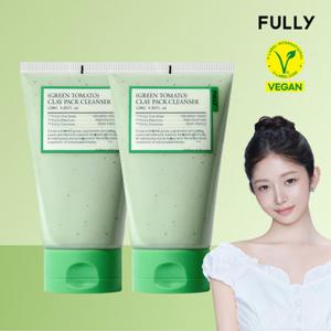 풀리 그린토마토 클레이 팩클렌저 120ml 2개