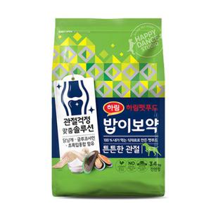 하림펫푸드 밥이보약 DOG 튼튼한관절 3.4kg