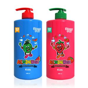 퍼니피아 키즈 3in1(바디워시+샴푸+린스) 1000ml
