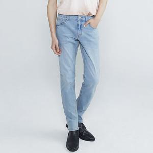 [백화점][버커루]남성 테이퍼드 슬림 쿨맥스 데님 팬츠 청바지 B232DP173P