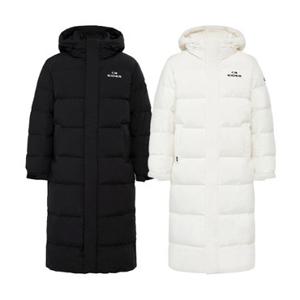 [아이더] 공용 POP 벤치 덕다운 롱패딩 자켓_DUW25582
