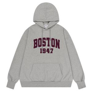 1947보스턴 오버핏 남여공용 후드티