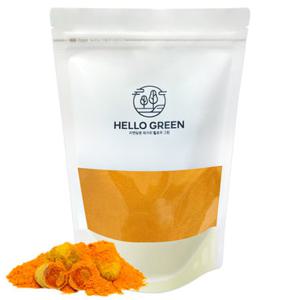 헬로우그린 인도산 강황 분말 가루 1kg (팩)