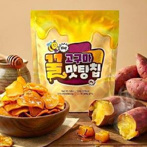 바삭 달콤 꿀고구마 맛탕칩 X 10팩