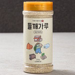 [거북이방앗간] 국산100% 거피 들깨가루 200g