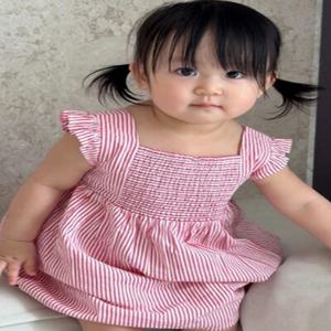 [BABY] 시어서커 스트라이프 드레스