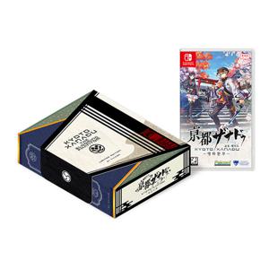 닌텐도 [~7/15 사전예약] SWITCH 교토재너두 앵화환무 한정판