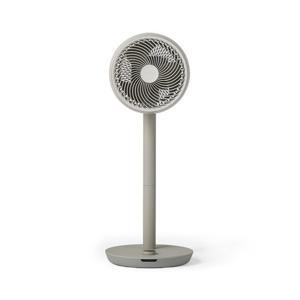 루메나 [박스미개봉 - 박스훼손]무소음 BLDC 유선 리모컨 에어 써큘레이터 FAN GRANDE2(베이지)[15단계풍속/360도상하좌우자동회전/8시간타이머]