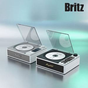 브리츠 브리츠 BZ-Apack2000 포터블 블루투스 CD플레이어 블루투스5.4 FM라디오 스피커 휴대용 블랙앤화이트
