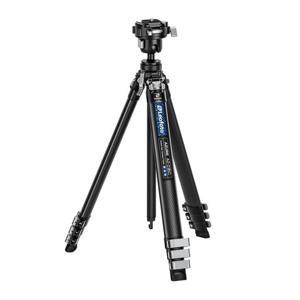 Leofoto 레오포토 아쥬르 퀵 릴리즈 AZ-204C+MBH-30F 카본 여행용 삼각대 볼헤드 세트