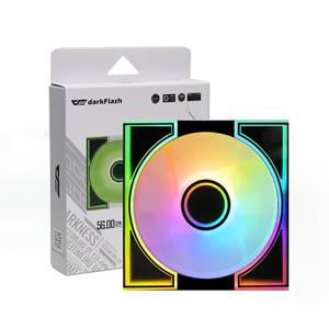 darkFlash 다크플래쉬 DM8 인피니티 120 ARGB PWM Reverse (블랙) 시스템쿨러