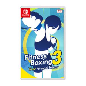 닌텐도 SWITCH피트니스복싱3유어퍼스널트레이너 HAC-P-BDWKB