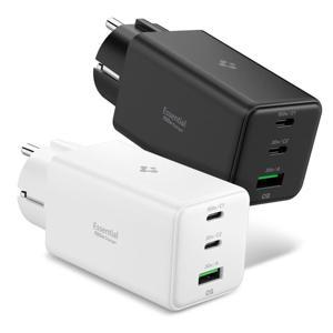 슈피겐 100W 3포트 초고속 충전 3.0 접지형 충전기 EE1003