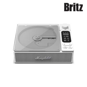 브리츠 브리츠 BZ-Apack2000 포터블 블루투스 CD플레이어 블루투스5.4 FM라디오 스피커 휴대용 화이트