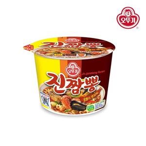 [오뚜기] 진짬뽕_용기 115G x 12개