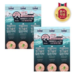 [온가족 여름치약] 히말라야핑크솔트 담은 치약 아이스 카밍 민트, 100g x 6개