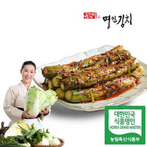 [식품명인 유정임] 통오이소박이 2kg