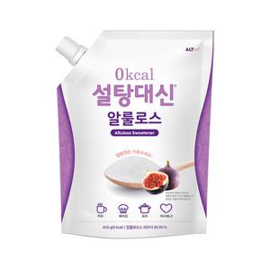 [알티스트]설탕대신 알룰로스 파우더 400g x 3봉