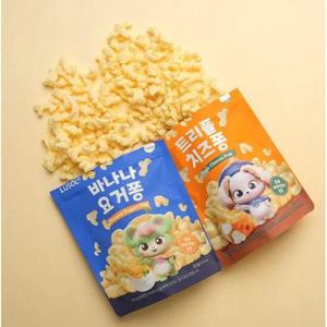 [루솔]바나나 요거퐁&트리플 치즈퐁 4팩