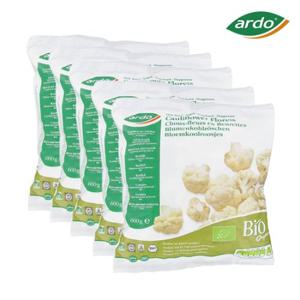 [ARDO] 냉동 유기농 콜리플라워 600g x 5팩