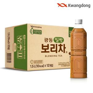 갤러리아_광동 밀싹보리차 무라벨 1.5L x 12pet