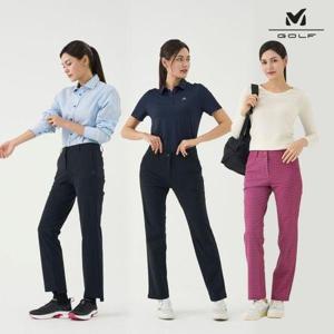 [밀레골프](가격인하)밀레골프 여성 올 뉴 썸머 골프팬츠 3종