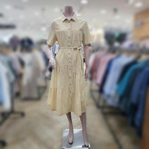 [BCBG]올앤선드리 누리 원피스 A5M5O646_DG