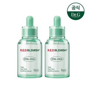 닥터지 레드 블레미쉬 클리어 히알 시카 수딩 세럼 50mL 1+1
