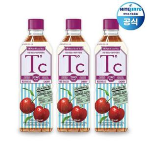 갤러리아_하이트진로 티도씨 체리 아이스티 500ml x 20pet