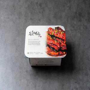 [화곡본동&남부골목시장][월정식품점] 등촌매쪽 800g x2 팩 (총 1.6kg) 완조리 매운 등갈비 돼지 갈비찜