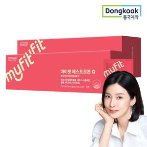[동국제약] 에스트로본 Q 여성 갱년기 영양제 60정 2박스