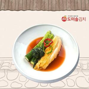 [도미솔김치]삼색물김치 1.5kg