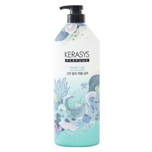 [셀럽하우스]케라시스 CVHJLCOK 퍼퓸 그린릴리 샴푸 1000ml