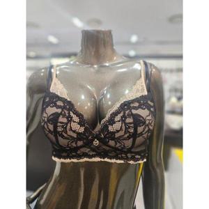 갤러리아_투톤레이스 러블리 노와이어 브라(A~D컵) WBWBR5P12T