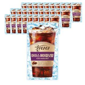 [칸타타]롯데 칸타타 아이스 헤이즐넛향 230ml X 30팩 커피음료 (18998187)