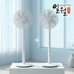 일월 선풍기 팬큘레이터형 16인치 Q804T 1+1