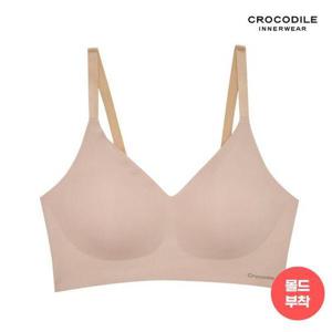[크로커다일 이너웨어]뉴 라이크라 쉘론 몰드부착 스트랩 심리스브라 1종 CDWBR4M07B
