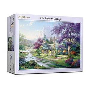 직소퍼즐 풍경 명화 시계탑 2000피스 PL2106