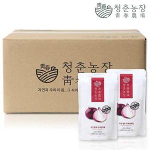 갤러리아_[청춘농장] 무안 자색양파즙 실속형 60포