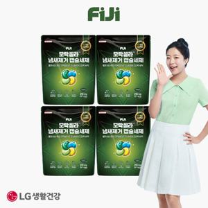 [피지] Fiji 모락셀라 냄새제거 캡슐세제 20입x4팩
