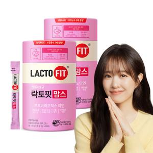 [종근당건강] 락토핏 맘스 2통 (4개월분)