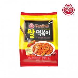 [오뚜기] 뚜기네분식집_쌀떡볶이(상온) 426G x 12개